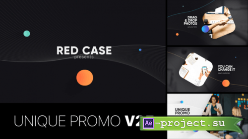 Videohive - Unique Promo v25 | Corporate Presentation - 23708671 - Project for After Effects