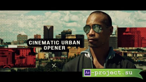 Videohive - Cinematic Urban Opener - 26684095 - Project for After Effects