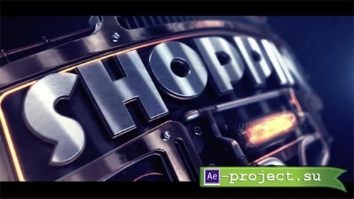 Mechanika Logo 593483 - Project for After Effects