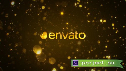 Videohive - Gold Cinematic Logo - 26560170 - Project for After Effects