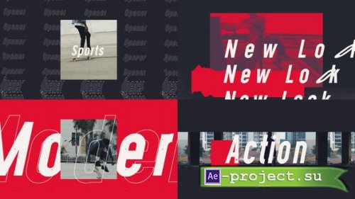 Videohive - Sports Promo Opener - 26739063 - Project for After Effects