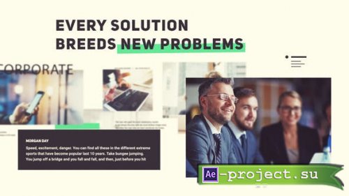 Videohive - Modern Corporate Presentation - 24928884 - Project for After Effects