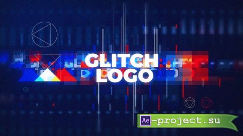 Videohive - Abstract / Glitch Logo - 26778237 - Project for After Effects