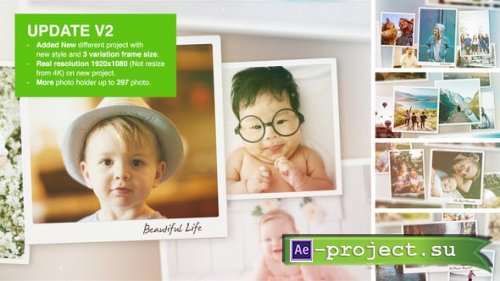 Videohive - Special Moments Photo Slideshow V2 - 26257584 - Project for After Effects