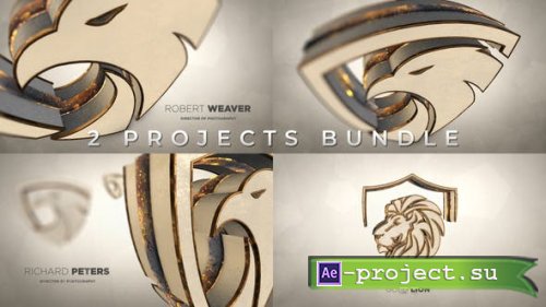 Videohive - Gold Luxury And Epic Logo Reveal - 26221278