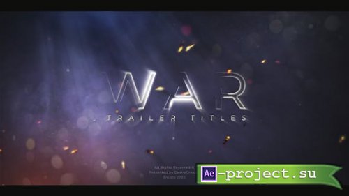 Videohive - Cinematic Teaser - 24897756 - Project for After Effects