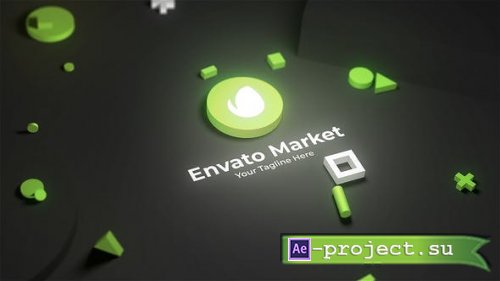 Videohive - Rolling 3D Logo Reveal - 23633515 - Project for After Effects
