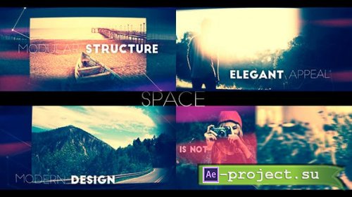 Videohive - SPACE - Photo/Video Gallery - 12527249 - Project for After Effects