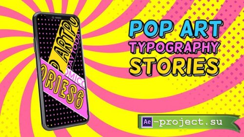 Videohive - Pop Art Typography Sale Stories - 26775527 - Project for After Effects