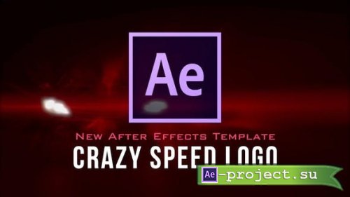 Videohive - Crazy Speed Logo - 26760762 - Project for After Effects