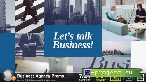 Videohive - Business Agency Promo - 26561144 - Project for After Effects