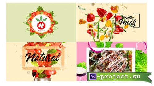 Videohive - Restaurant Pack - 26822766 - Project for After Effects