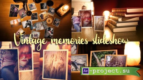 Videohive - Vintage Memories Photo Slideshow - 26512150 - Project for After Effects
