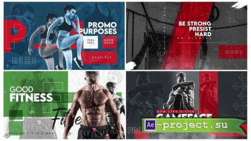  Videohive - Fitness/ Gym Promo And Countdown - 26796695 - Project for After Effects