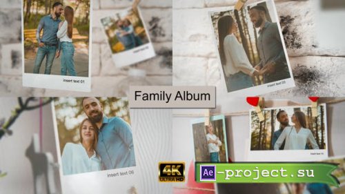 Videohive - Family Album 2 - 23994944 - Project for After Effects