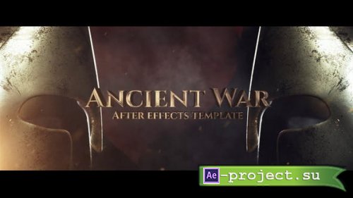 Videohive - Ancient War - 26857204 - Project for After Effects