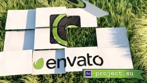 Videohive - Nature Logo Reveal - 22043566 - Project for After Effects