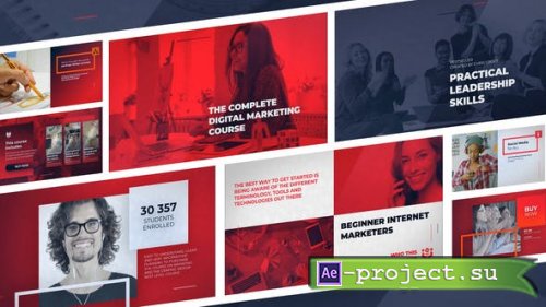 Videohive - Online Educational Course Promo - 26875257 - Project for After Effects