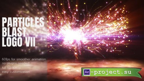 Videohive - Particles Blast Logo 2 - 26882523 - Project for After Effects