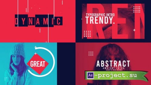 Videohive - Abstract Ambient Intro - 26569756 - Project for After Effects