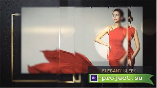 Videohive - Sleek Slideshow - 25399065 - Project for After Effects