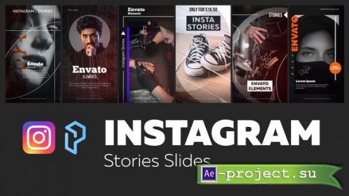 Videohive - Instagram Stories Slides Vol. 2 - 26917363 - Project for After Effects