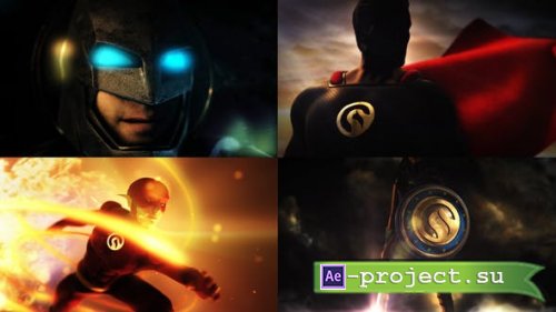 Videohive - Super Epic Hero Logo - 26367147 - Project for After Effects