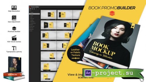 Videohive - Book Promo Builder - 25234937  - After Effects Script & Project
