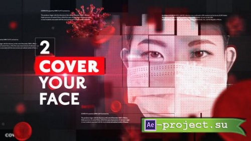 Videohive - Corona Virus News Opener - 26283771 - Project for After Effects