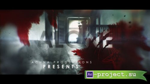 Videohive - Dark And Bloody Horror Trailer - 24883495 - Project for After Effects