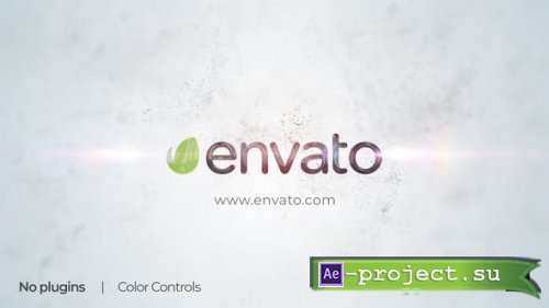 Videohive - Clean & Simple Particles Logo Reveal - 26881704 - Project for After Effects