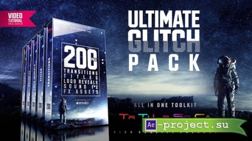 Videohive - Ultimate Glitch Pack: Transitions, Titles, Logo Reveals, Sound FX - 21635963 - Premiere Pro Template