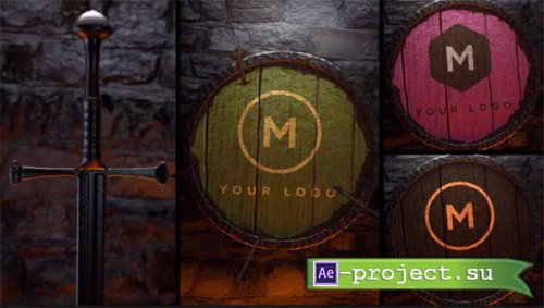 Medieval Logo Reveal - 554623 - Project for After Effects