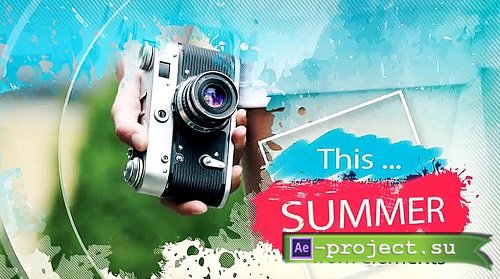 Summer Slideshow 11510441 - Project for After Effects