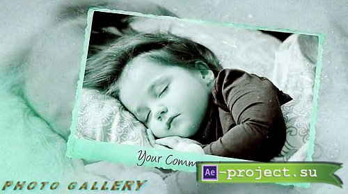 Elegant Photo Gallery V2 - Project for After Effects