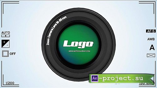 Photo Lens Logo - Premiere Pro Templates