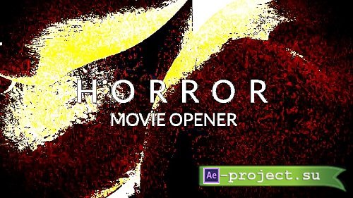 Horror Movie Opener - Premiere Pro Templates