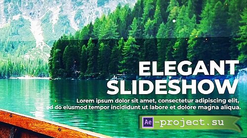 Elegant Slideshow 11270869 - Project for After Effects