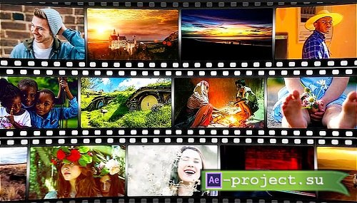 Short Media Frame 11117494 - Project for After Effects