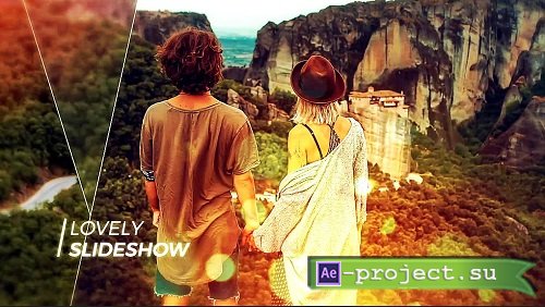 Lovely Slideshow 11104807 - Project for After Effects