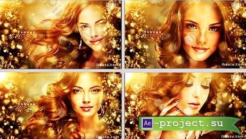 Shock Golden Corporate Awards 747615 - After Effects Templates