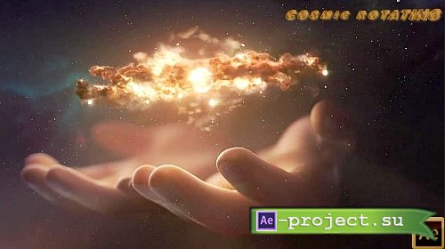 Cosmic Rotating Particles 74897 - After Effects Templates