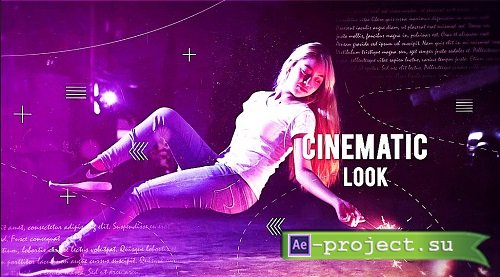 Cinematic Parallax Slideshow 11098562 - Project for After Effects