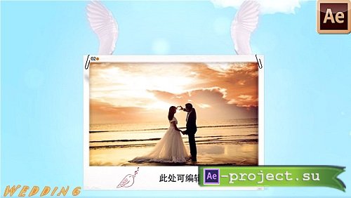 Wedding Romantic Lover Memories Photo Album 678753 - Project for After Effects