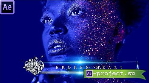 Broken Heart Broadcast Pack 1432466- Project for After Effects
