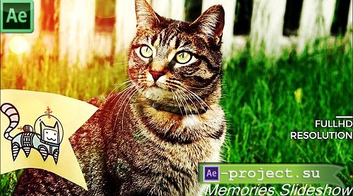 Memories Slideshow 10943384 - After Effects Templates