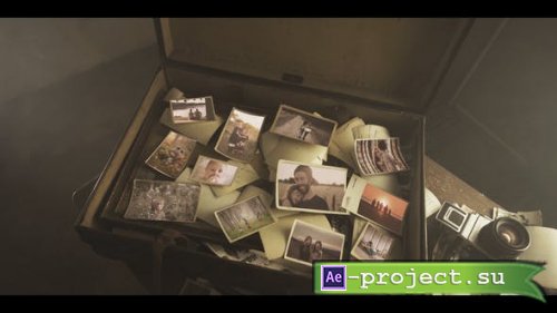 Videohive - The Old Suitcase Memories - 26902563 - Project for After Effects