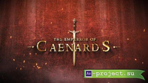 Videohive - Emperror Of Caenards - The Fantasy Trailer - 23260158 - Project for After Effects