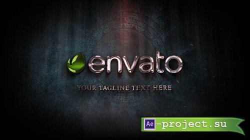 Videohive - Golden Energy Logo Reveal - 25761349 - Project for After Effects