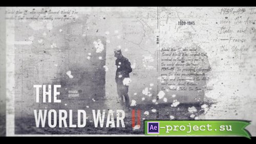 Videohive - Dramatic Historical Opener - 26849609 - Project for After Effects